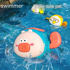 Cartoon Clockwork Bath Water Toys - Happy Coo Cartoon Clockwork Bath Water Toys - Happy Coo