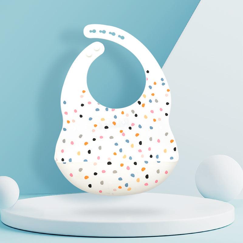 Amazing Design's Silicon Baby Bib - Happy Coo Amazing Design's Silicon Baby Bib - Happy Coo