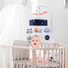 Baby Bed Bell Rattle Music Star Comfort Toy - Happy Coo Baby Bed Bell Rattle Music Star Comfort Toy - Happy Coo
