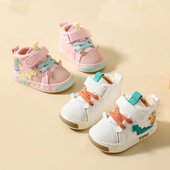 Boys' Cotton Microfiber Leather Shoes - Happy Coo Boys' Cotton Microfiber Leather Shoes - Happy Coo