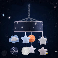Baby Bed Bell Rattle Music Star Comfort Toy - Happy Coo Baby Bed Bell Rattle Music Star Comfort Toy - Happy Coo