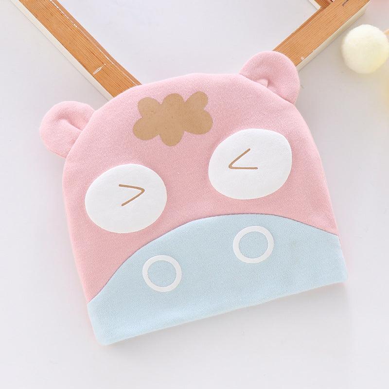 Newborn Baby Cartoon Hat - Happy Coo Newborn Baby Cartoon Hat - Happy Coo