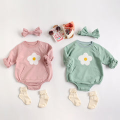 Baby's One-Piece Clothes for Spring - Happy Coo Baby's One-Piece Clothes for Spring - Happy Coo
