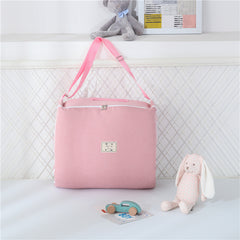 Cute Design's Portable & Foldable Cotton Baby Bed - Happy Coo Cute Design's Portable & Foldable Cotton Baby Bed - Happy Coo