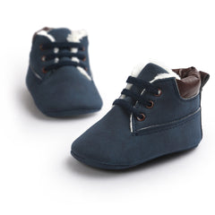 Anti-Slip Soft Soled Boys Shoes - Happy Coo Anti-Slip Soft Soled Boys Shoes - Happy Coo