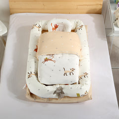 Foldable and Washable Newborn Baby Crib - Happy Coo Foldable and Washable Newborn Baby Crib - Happy Coo