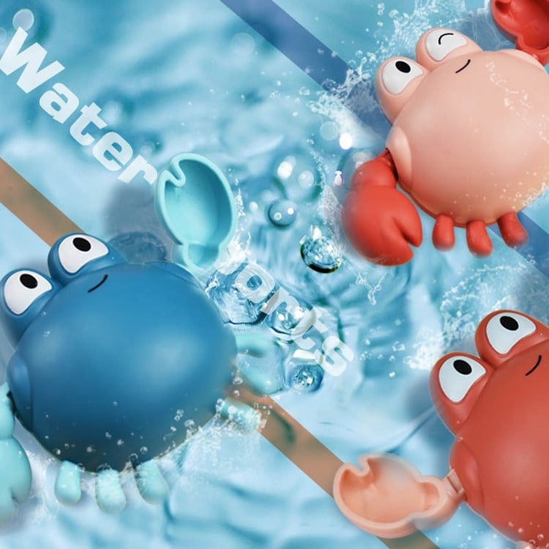 Newest Cartoon Animal Crab Baby Water Toys - Happy Coo Newest Cartoon Animal Crab Baby Water Toys - Happy Coo