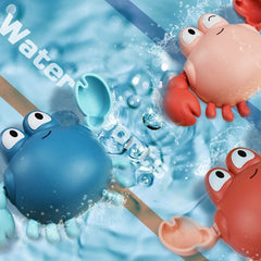 Newest Cartoon Animal Crab Baby Water Toys - Happy Coo Newest Cartoon Animal Crab Baby Water Toys - Happy Coo
