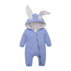 Rabbit Ears Baby Romper - Happy Coo Rabbit Ears Baby Romper - Happy Coo
