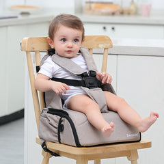 Multifunctional Portable Baby Dining Chair Children Table - Happy Coo Multifunctional Portable Baby Dining Chair Children Table - Happy Coo