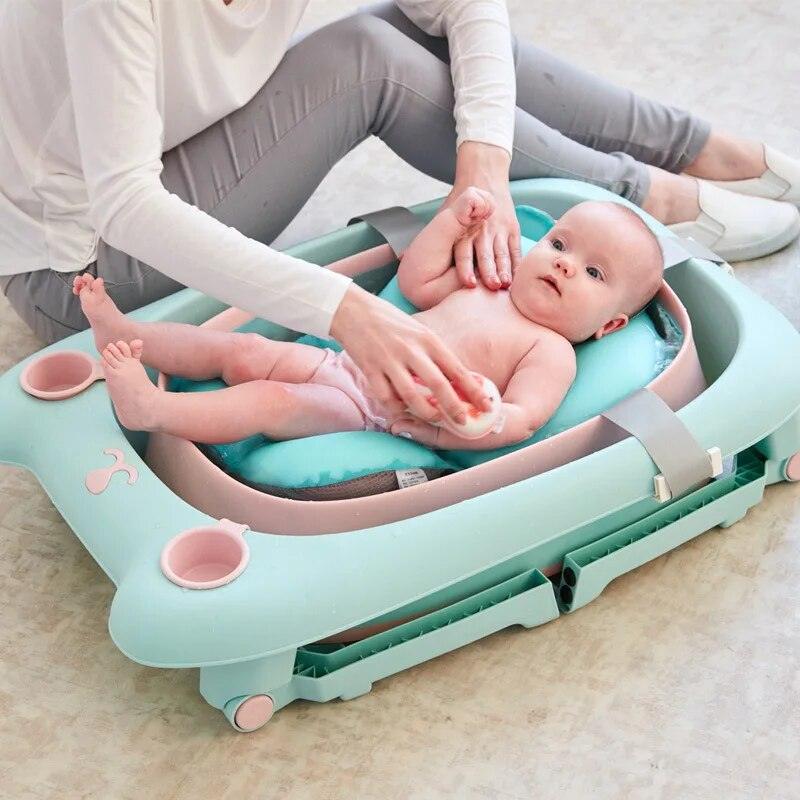 3 in 1 Fordable Bath Seat for Toddlers - Happy Coo 3 in 1 Fordable Bath Seat for Toddlers - Happy Coo