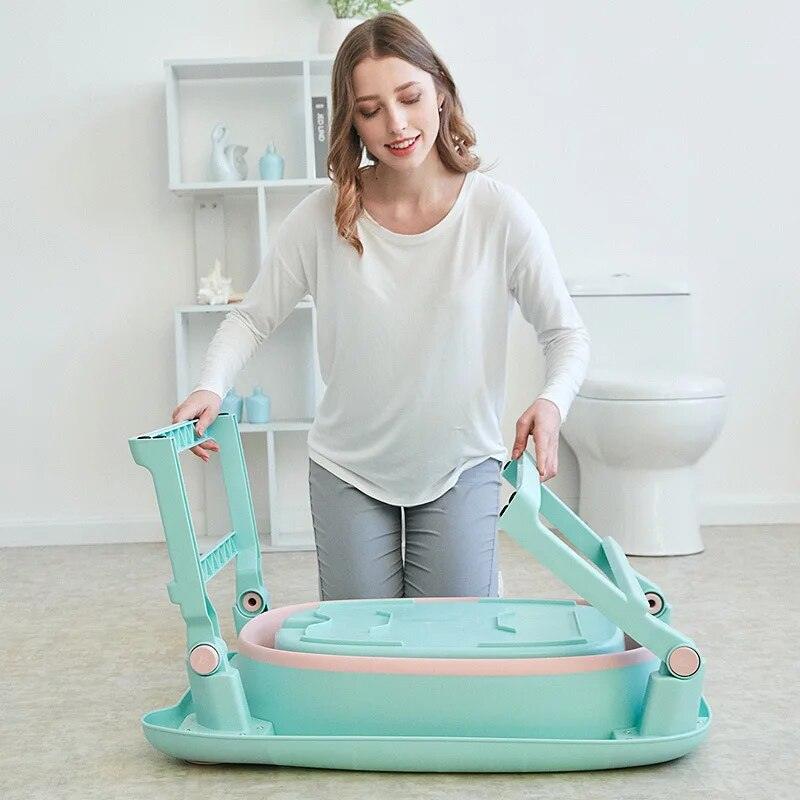 3 in 1 Fordable Bath Seat for Toddlers - Happy Coo 3 in 1 Fordable Bath Seat for Toddlers - Happy Coo