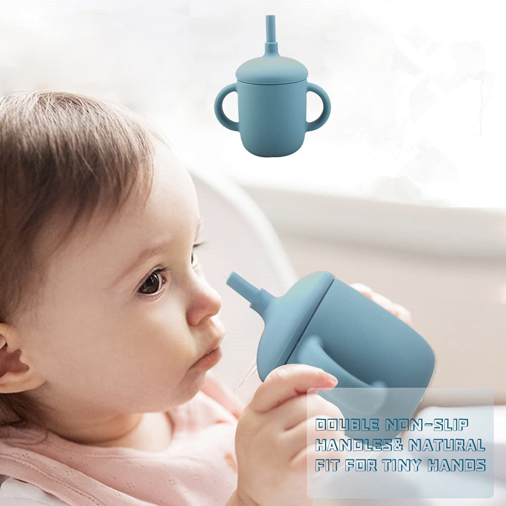 Non-Slip Silicone Cup - Happy Coo Non-Slip Silicone Cup - Happy Coo