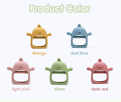 Duckling Baby Teether - Happy Coo Duckling Baby Teether - Happy Coo