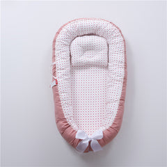 Super Soft Foldable Baby Pillow Crib - Happy Coo Super Soft Foldable Baby Pillow Crib - Happy Coo