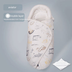 Pure Cotton Spring And Summer Sleeping Bag - Happy Coo Pure Cotton Spring And Summer Sleeping Bag - Happy Coo