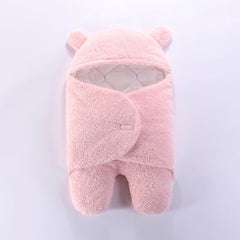 Baby Quilt Thickened Plush Split Sleeping Bag - Happy Coo Baby Quilt Thickened Plush Split Sleeping Bag - Happy Coo