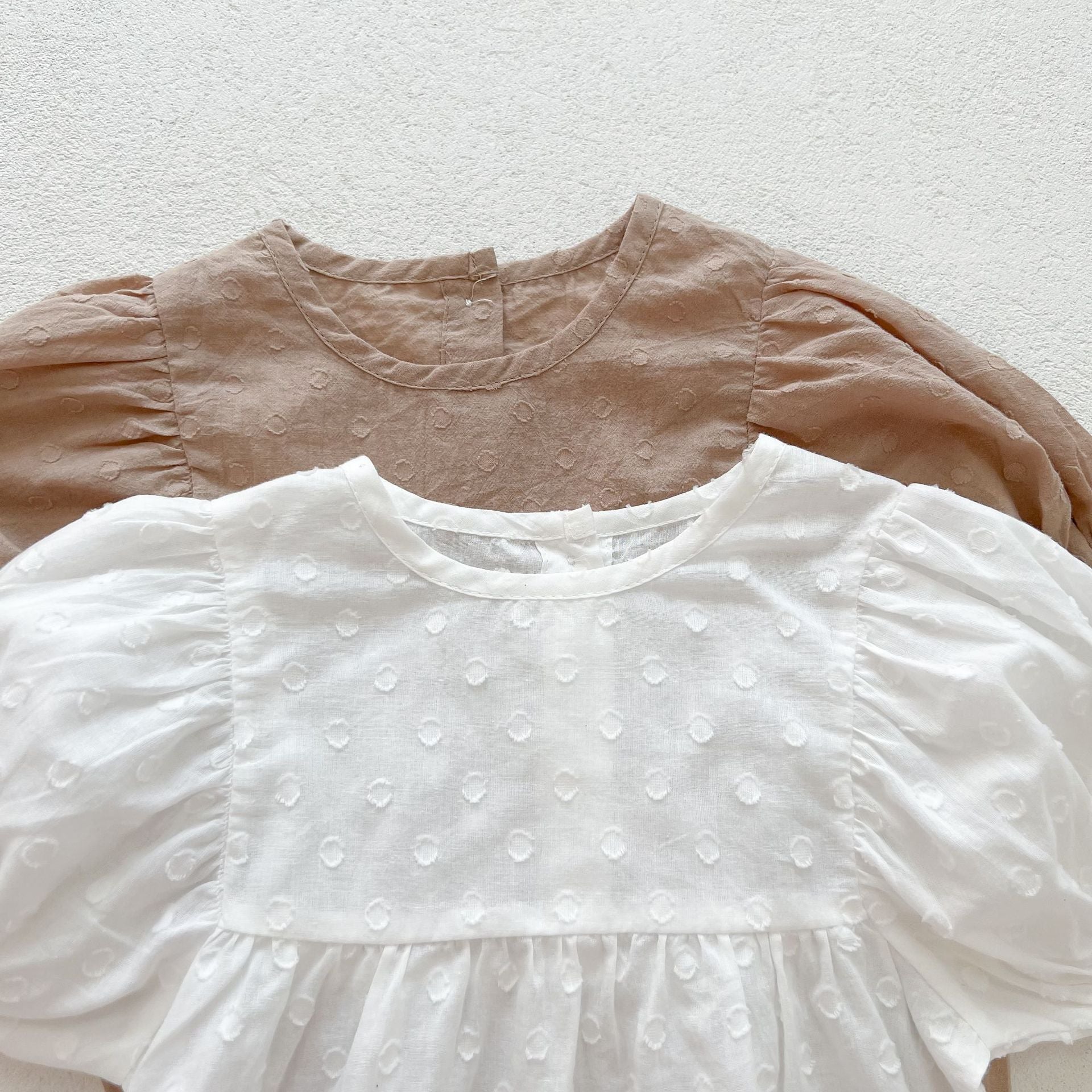 Short-sleeved Baby's Jumpsuit - Happy Coo Short-sleeved Baby's Jumpsuit - Happy Coo