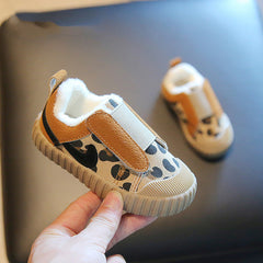Leopard Printed Shoes for Baby Boy And Girl - Happy Coo Leopard Printed Shoes for Baby Boy And Girl - Happy Coo