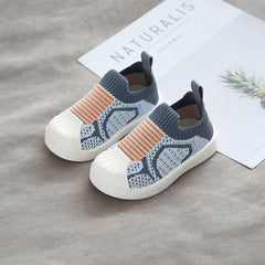 Shell-toe Flying Woven Spring Shoes - Happy Coo Shell-toe Flying Woven Spring Shoes - Happy Coo