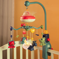 Intelligent Whirling Electrical Rattles Toy for Baby - Happy Coo Intelligent Whirling Electrical Rattles Toy for Baby - Happy Coo