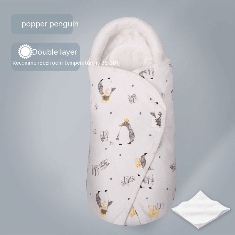 Pure Cotton Spring And Summer Sleeping Bag - Happy Coo Pure Cotton Spring And Summer Sleeping Bag - Happy Coo