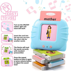 Talking Flashcards for Kids Preschool English Talking Flashcards for Kids Preschool English