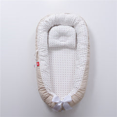 Super Soft Foldable Baby Pillow Crib - Happy Coo Super Soft Foldable Baby Pillow Crib - Happy Coo
