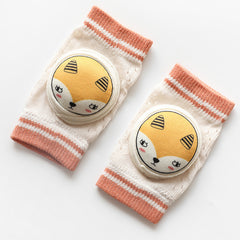 Cute Cartoon Design Baby crawling Knee Pads - Happy Coo Cute Cartoon Design Baby crawling Knee Pads - Happy Coo