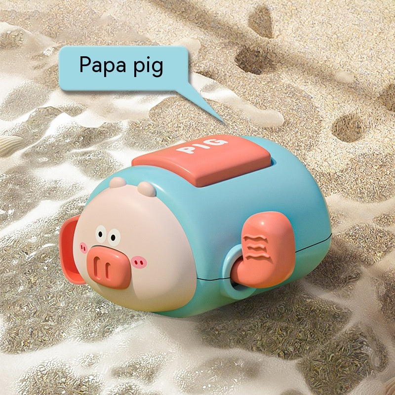 Cartoon Clockwork Bath Water Toys - Happy Coo Cartoon Clockwork Bath Water Toys - Happy Coo