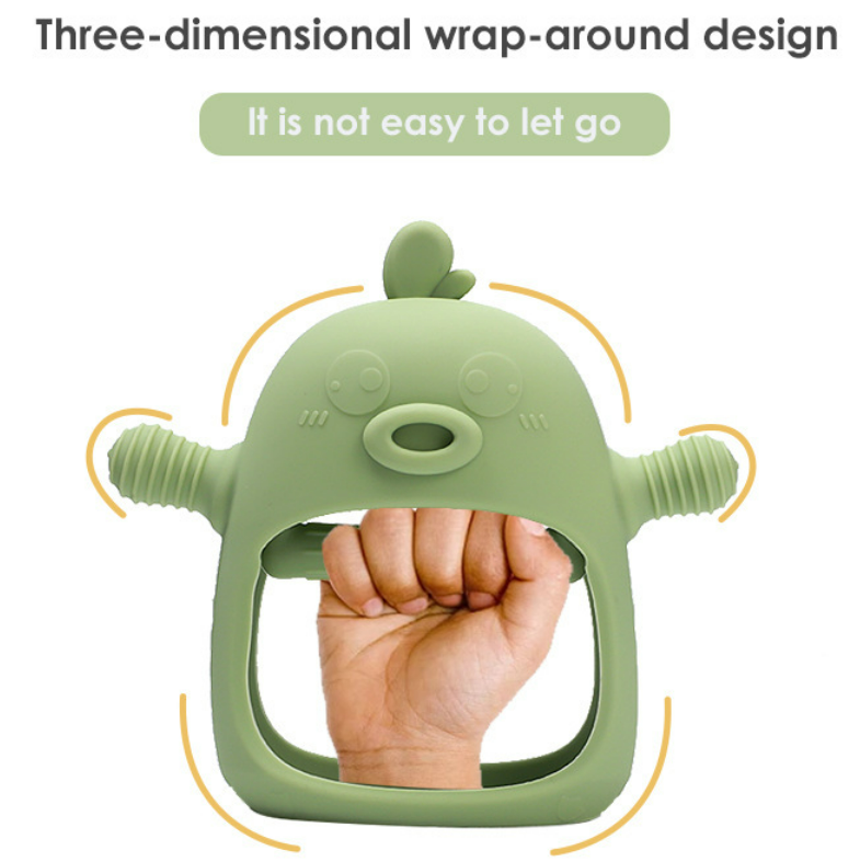 Duckling Baby Teether - Happy Coo Duckling Baby Teether - Happy Coo