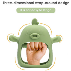 Duckling Baby Teether - Happy Coo Duckling Baby Teether - Happy Coo