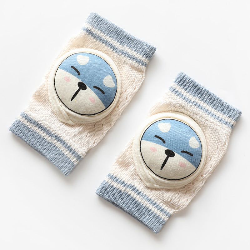 Cute Cartoon Design Baby crawling Knee Pads - Happy Coo Cute Cartoon Design Baby crawling Knee Pads - Happy Coo