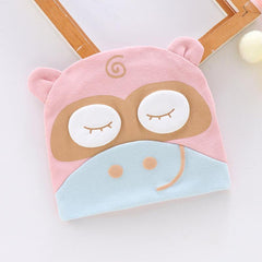 Newborn Baby Cartoon Hat - Happy Coo Newborn Baby Cartoon Hat - Happy Coo