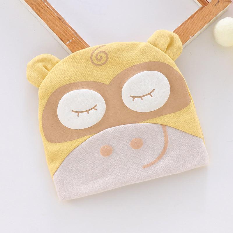 Newborn Baby Cartoon Hat - Happy Coo Newborn Baby Cartoon Hat - Happy Coo