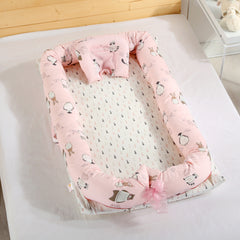 Foldable and Washable Newborn Baby Crib - Happy Coo Foldable and Washable Newborn Baby Crib - Happy Coo