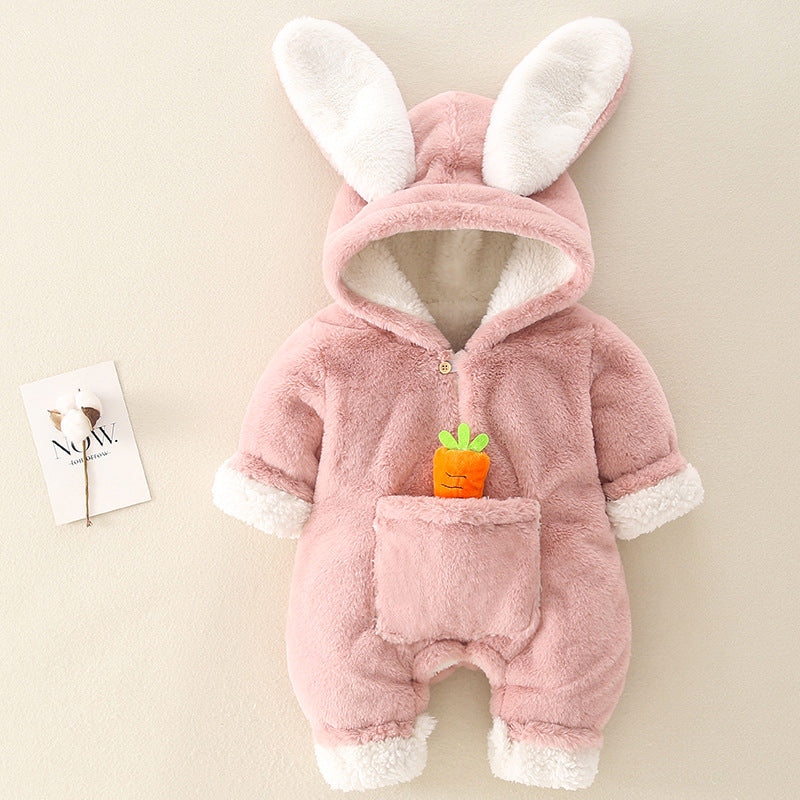 Bunny super cute cute net red baby clothes - Happy Coo Bunny super cute cute net red baby clothes - Happy Coo