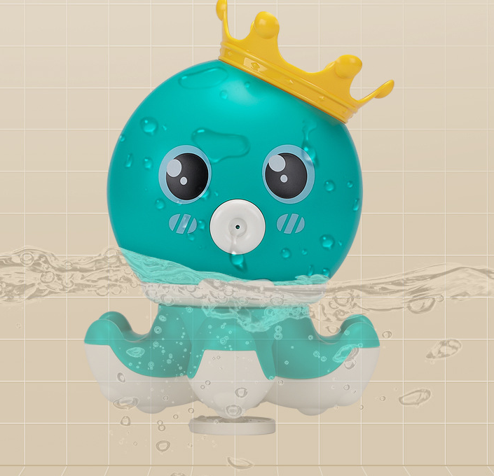 Magic Rotating Water Spray Toy For Baby Bathing - Happy Coo Magic Rotating Water Spray Toy For Baby Bathing - Happy Coo