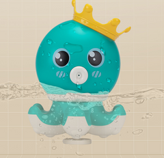 Magic Rotating Water Spray Toy For Baby Bathing - Happy Coo Magic Rotating Water Spray Toy For Baby Bathing - Happy Coo
