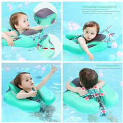 Non-inflatable Baby Swim Collar - Happy Coo Non-inflatable Baby Swim Collar - Happy Coo