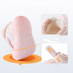 Warm Cotton Toddler Winter Shoes - Happy Coo Warm Cotton Toddler Winter Shoes - Happy Coo