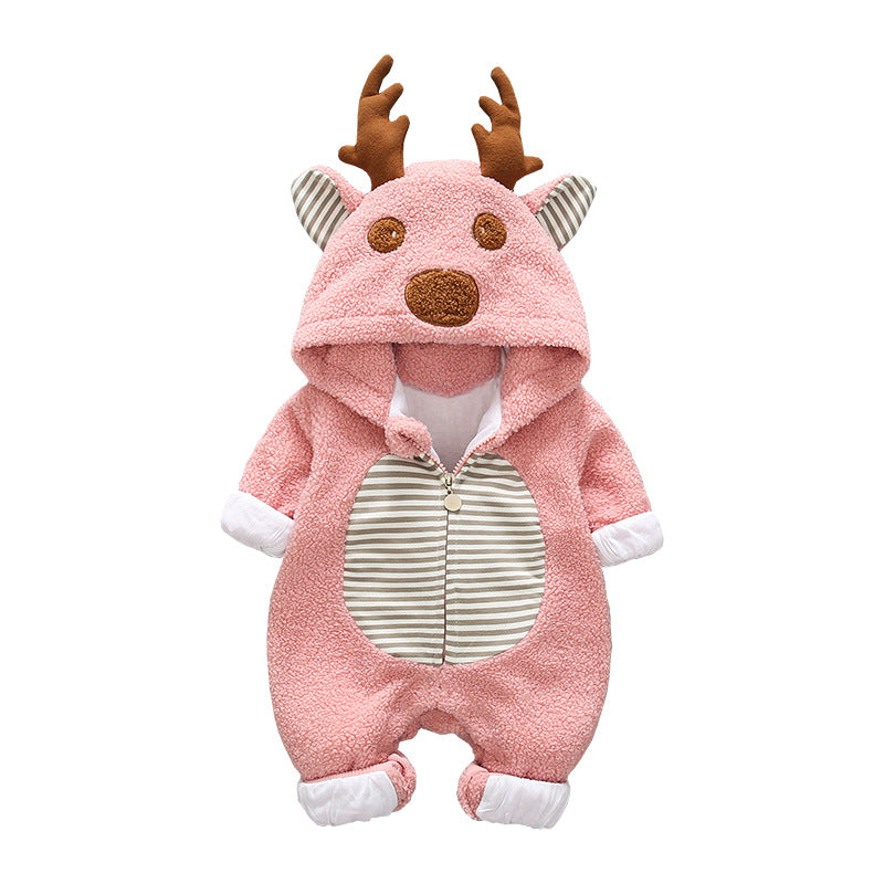Super cute baby outing in trendy romper - Happy Coo Super cute baby outing in trendy romper - Happy Coo