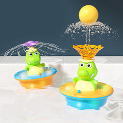 Baby Electric Bathing Water Play Toy Set - Happy Coo Baby Electric Bathing Water Play Toy Set - Happy Coo
