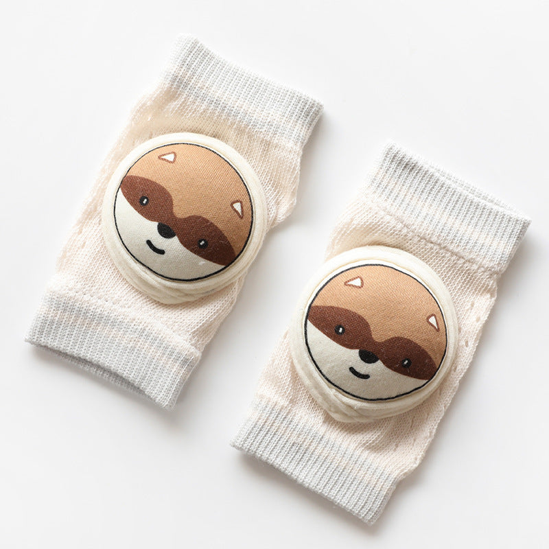 Cute Cartoon Design Baby crawling Knee Pads - Happy Coo Cute Cartoon Design Baby crawling Knee Pads - Happy Coo