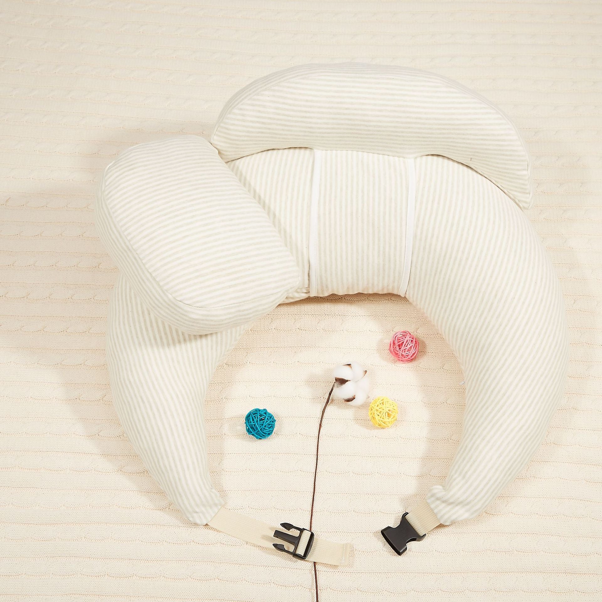 Adjustable Multifunction Baby Feeding Pillow - Happy Coo Adjustable Multifunction Baby Feeding Pillow - Happy Coo