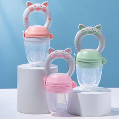 Silicon Baby Teether - Happy Coo Silicon Baby Teether - Happy Coo