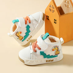 Boys' Cotton Microfiber Leather Shoes - Happy Coo Boys' Cotton Microfiber Leather Shoes - Happy Coo