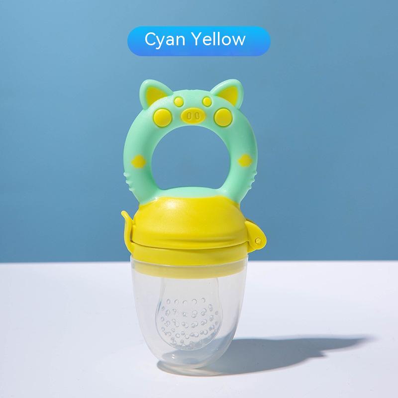 Silicon Baby Teether - Happy Coo Silicon Baby Teether - Happy Coo