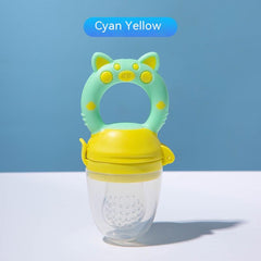 Silicon Baby Teether - Happy Coo Silicon Baby Teether - Happy Coo