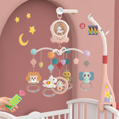 Bedside Rotating Rattle Music Toy - Happy Coo Bedside Rotating Rattle Music Toy - Happy Coo